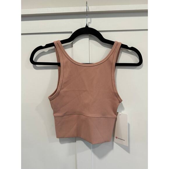 Lululemon Ribbed Power Pivot Tank Top - Picture 1 of 6